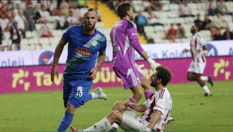Antalyaspor, sahasında Rizespor’a 5-2 yenildi – Birlik Haber Ajansı