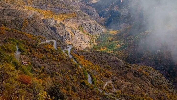 Gümüşhane’de sonbahar: Renklerin büyülü dansı