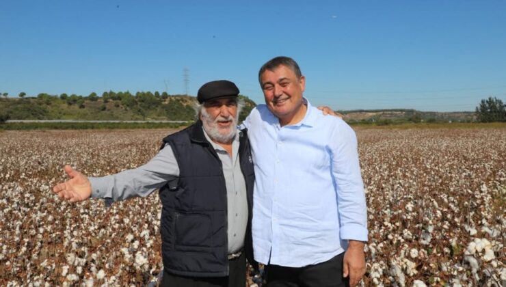 Antalya Aksu’da pamuk hasadı başladı – Birlik Haber Ajansı