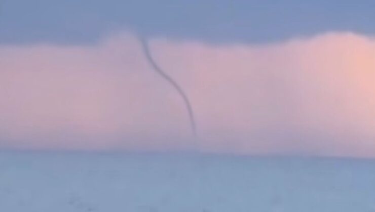 Alanya’da denizde hortum paniği! – Birlik Haber Ajansı