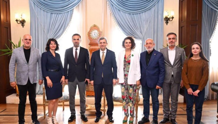 TİMBİR heyetinden Vali Hulusi Şahin’e ziyaret – Birlik Haber Ajansı