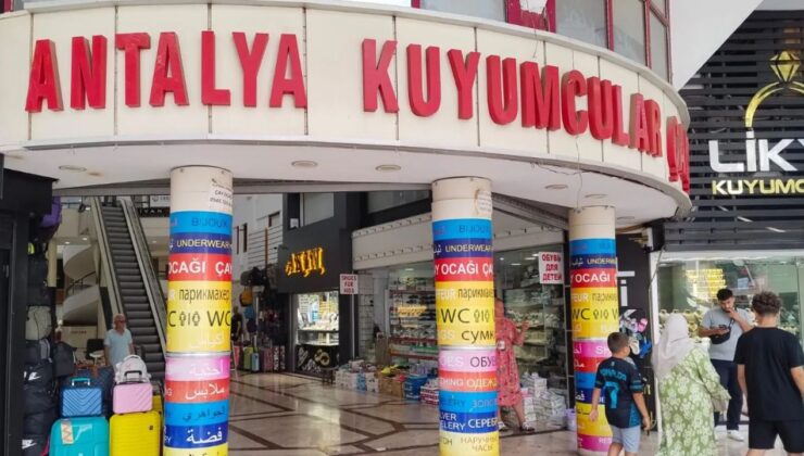 Altın fiyatları uçtu, Antalya kuyumcu çarşısı kilitlendi – Birlik Haber Ajansı