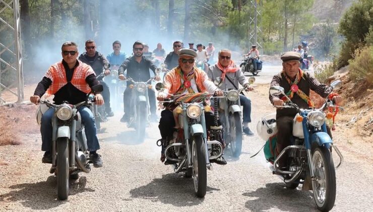 Kaş’ta klasik motosiklet tutkusu sosyal medyayı sallıyor – Birlik Haber Ajansı