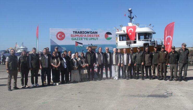 SUMUD Filosuna Karadeniz’den Destek – Birlik Haber Ajansı