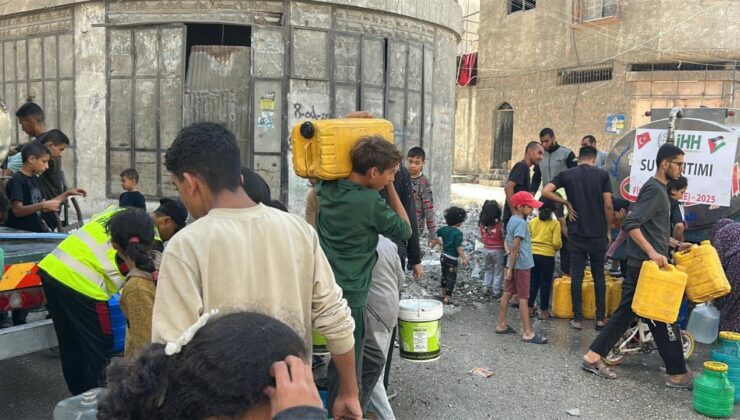 İHH, Gazze’de enkaz temizliği çalışmalarını sürdürüyor – Birlik Haber Ajansı