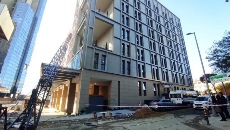 İstanbul Şişli’de kız öğrenci yurduna vinç devrildi – Birlik Haber Ajansı