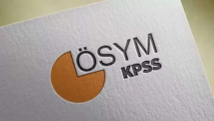 KPSS sonuçları açıklandı: Bir soru iptal edildi