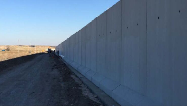 Türkiye kara sınırlarının yüzde 44’üne güvenlik duvarı inşa edildi – Birlik Haber Ajansı