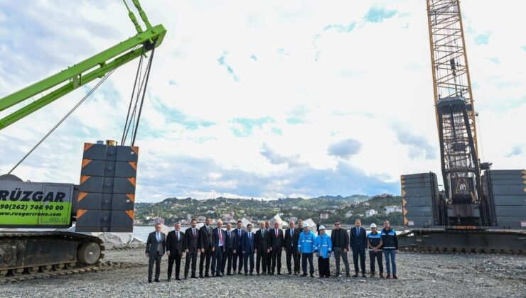 Karadeniz’in yeni ticaret üssü: Rize İyidere Limanı 2026’da açılıyor! – Birlik Haber Ajansı
