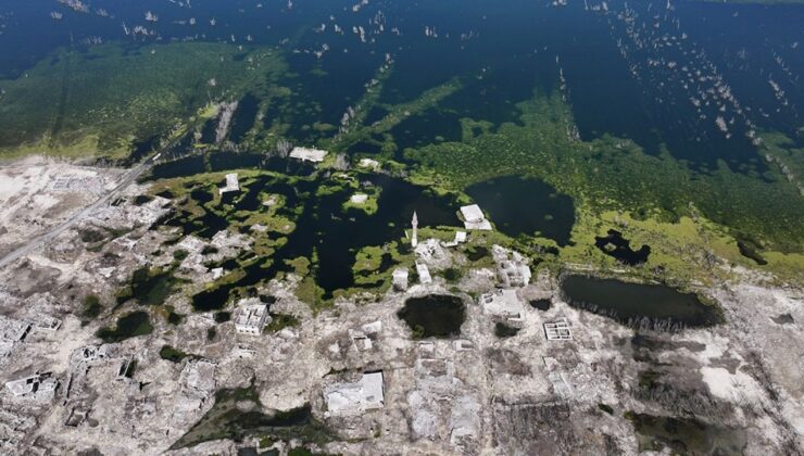 Kayseri’de kuraklık eski köyleri gün yüzüne çıkardı – Birlik Haber Ajansı