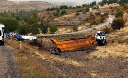 Güdül’de meydana gelen kazada araç sürücüsü yaralandı – Birlik Haber Ajansı