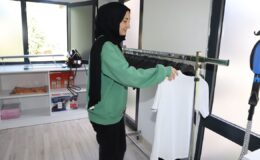 Kent çamaşırhanesi öğrencilerin gözdesi oldu – Birlik Haber Ajansı