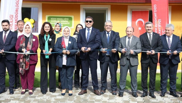 Düzce “Konaklı Kadınları Tarımsal Kalkınma Kooperatifi” açıldı – Birlik Haber Ajansı