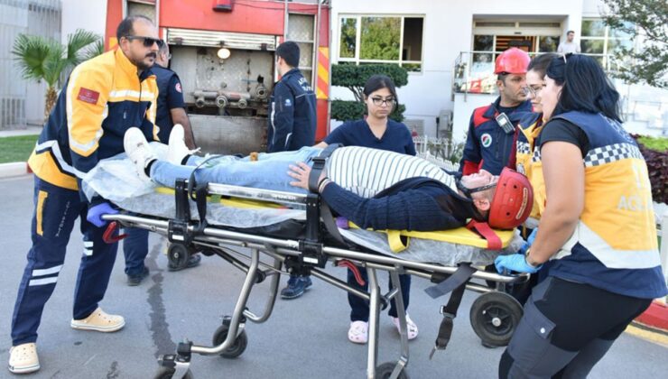 Kepez Belediyesi’nden gerçeğini aratmayan tatbikat – Birlik Haber Ajansı