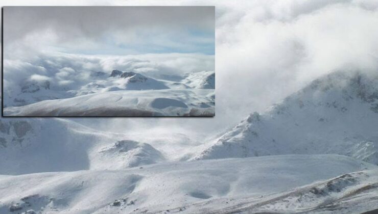 Geyik Dağı beyaza büründü – Birlik Haber Ajansı