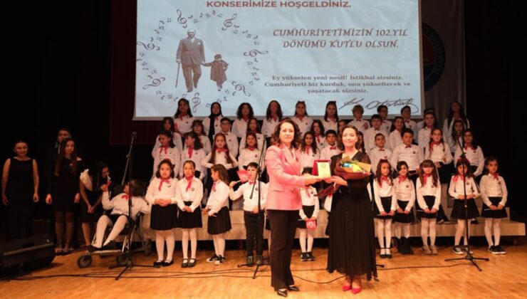 Minik seslerden Cumhuriyet coşkusu Burdur’da yankılandı – Birlik Haber Ajansı