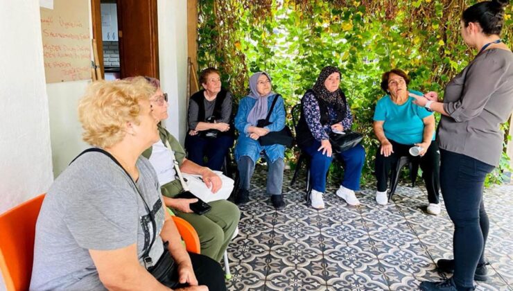 Kıdemli Kent sakinlerine sağlık eli – Birlik Haber Ajansı