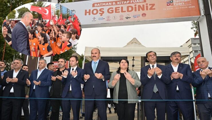 8. kitap fuarı ve kültür sanat festivali Batmanlılarla buluştu – Birlik Haber Ajansı