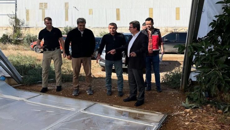 Serik’te fırtına seraları vurdu: Zarar tespit çalışmaları başladı – Birlik Haber Ajansı