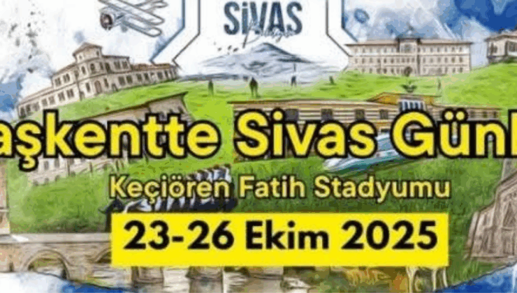 Ankara’da Başkent’te Sivas Tanıtım Günleri için gün sayıyor – Birlik Haber Ajansı