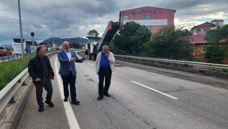 Karadeniz sahil yolu piraziz geçişi yeniden asfaltlanıyor – Birlik Haber Ajansı