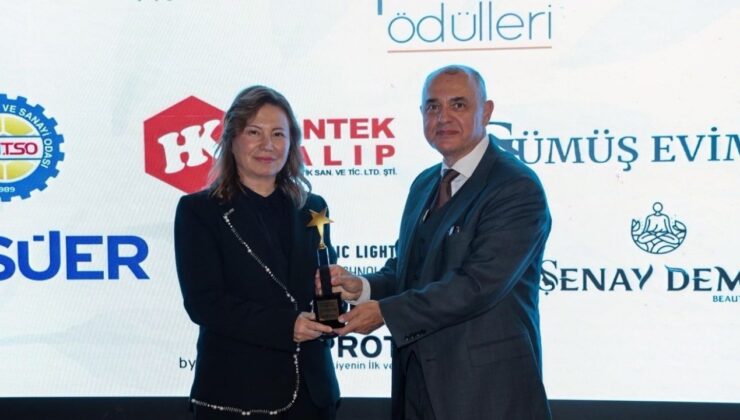 OMÜ Rektörü Prof. Dr. Fatma Aydın’a “Yılın Üstün Başarı Ödülü” – Birlik Haber Ajansı