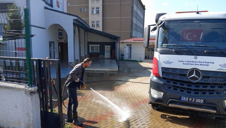 Ordu’da camiler tertemiz – Birlik Haber Ajansı