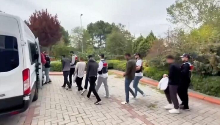 PTT ve HGS adıyla yanıltıcı SMS’lerle dolandırıcılık: 12 şüpheli yakalandı