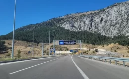 Antalya-Konya kara yolu bakım nedeniyle kapalı