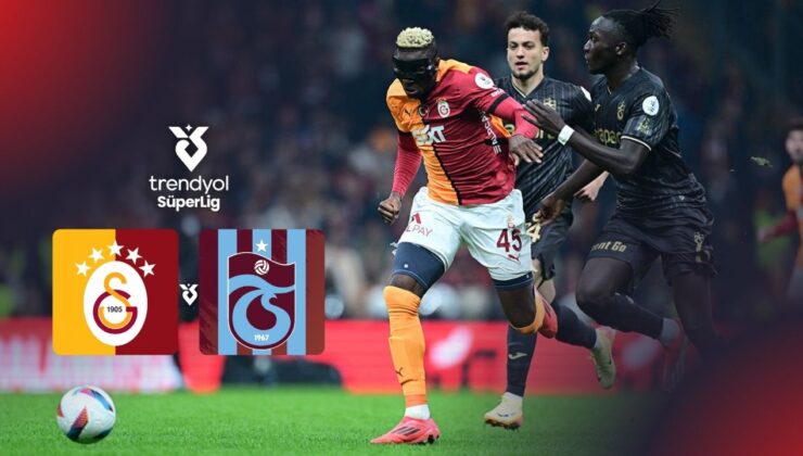 RAMS Park’ta dev randevu: Lider Galatasaray, Trabzonspor’u ağırlıyor – Birlik Haber Ajansı