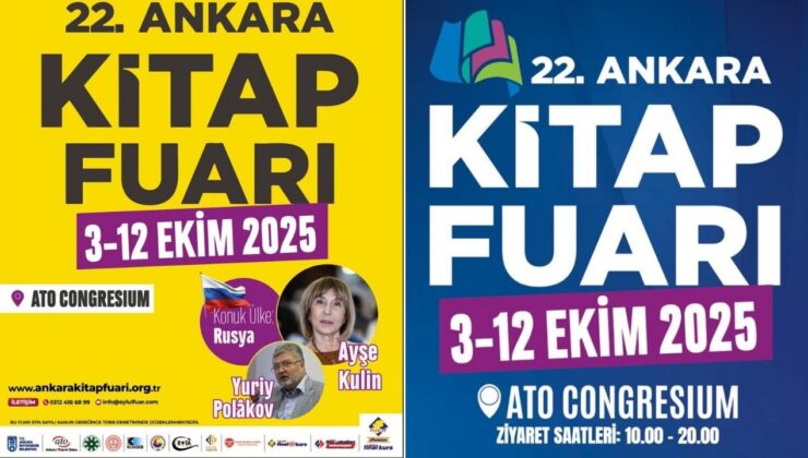 Rusya, 22. Ankara Kitap Fuarı’nın onur konuğu – Birlik Haber Ajansı