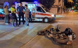 Serik’te motosiklet kazası: Kadın sürücü yaralandı – Birlik Haber Ajansı