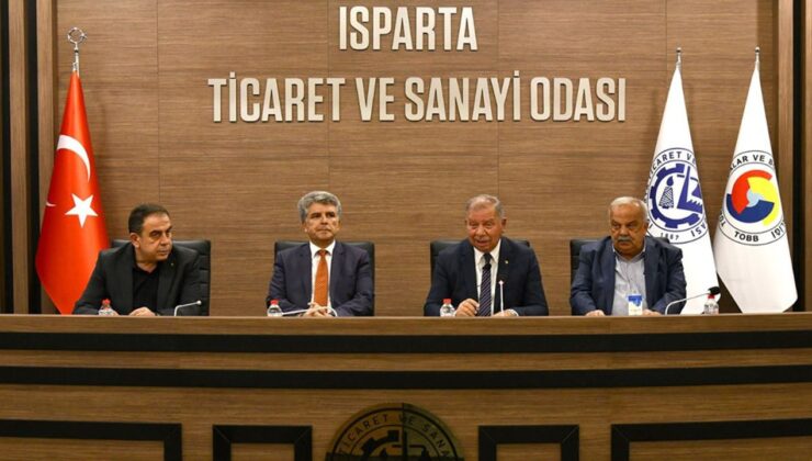 ITSO Başkanı Çelik: “Isparta için çözüm üreten bir oda olduk” – Birlik Haber Ajansı
