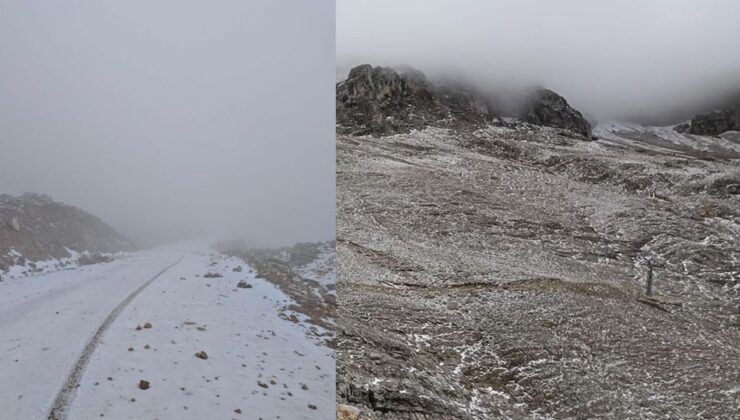 Isparta’nın zirvesine sezonun ilk karı düştü – Birlik Haber Ajansı