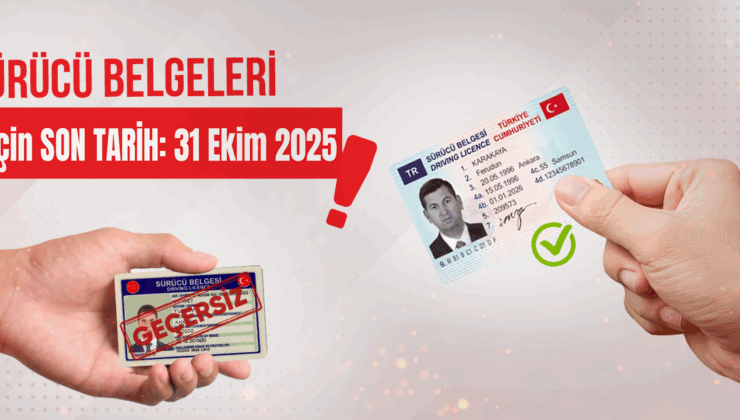 Eski Tip Sürücü Belgelerinin Yenilenmesi İçin Son Tarih – Birlik Haber Ajansı