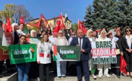 “Gazze için sessiz çığlık” etkinliği Kars’ta da eş zamanlı gerçekleştirildi – Birlik Haber Ajansı