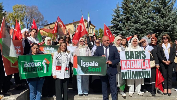 “Gazze için sessiz çığlık” etkinliği Kars’ta da eş zamanlı gerçekleştirildi – Birlik Haber Ajansı