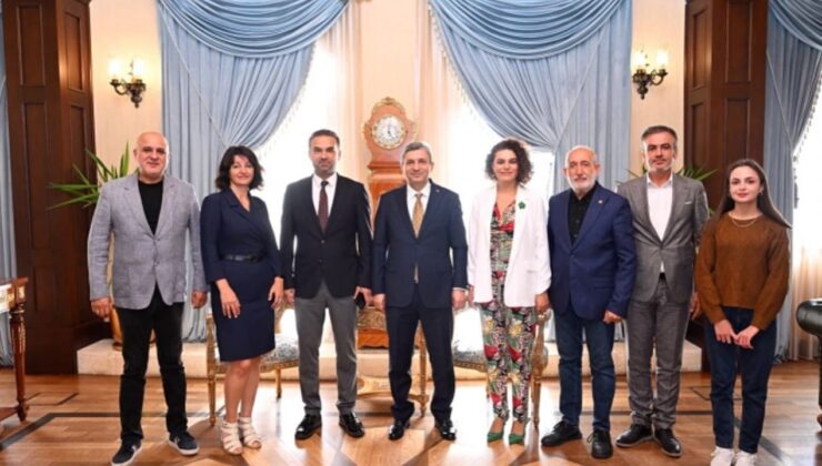 TİMBİR Antalya temsilcilerinden Vali Şahin’e ziyaret – Birlik Haber Ajansı
