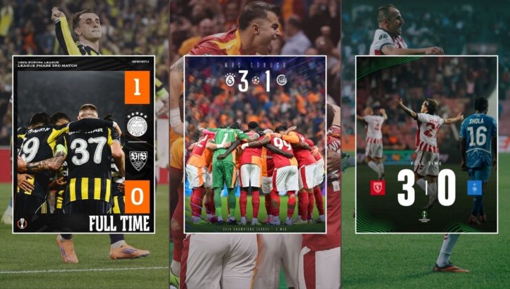 Türk futbolu Avrupa’da fırtına gibi esiyor: Son 6 maçta 6 galibiyet! – Birlik Haber Ajansı