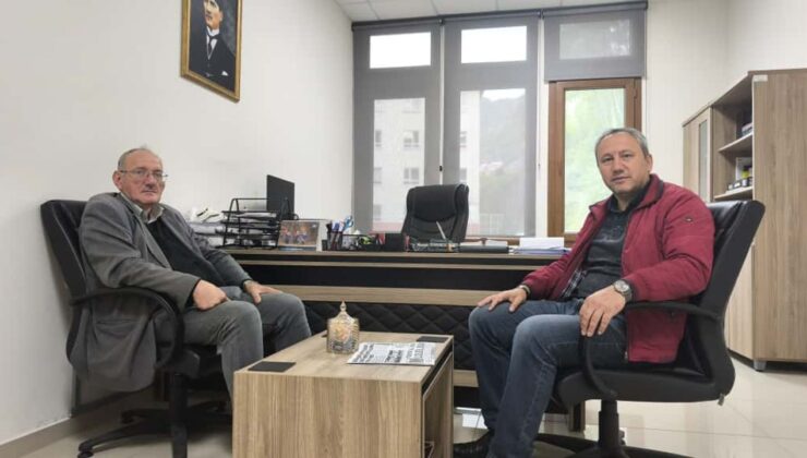 BHA Muhabiri Özcan'dan Türkmen'e ziyaret