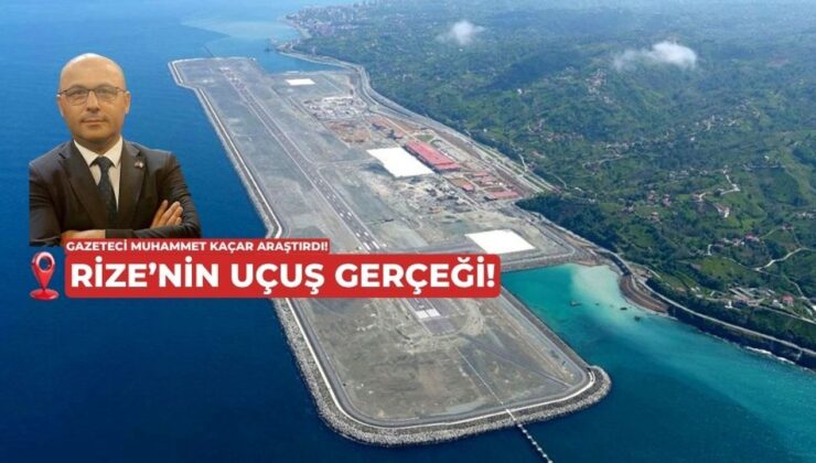 Rize’nin uçuş gerçeği ortaya çıktı; Söylenti çok, girişim yok!” – Birlik Haber Ajansı