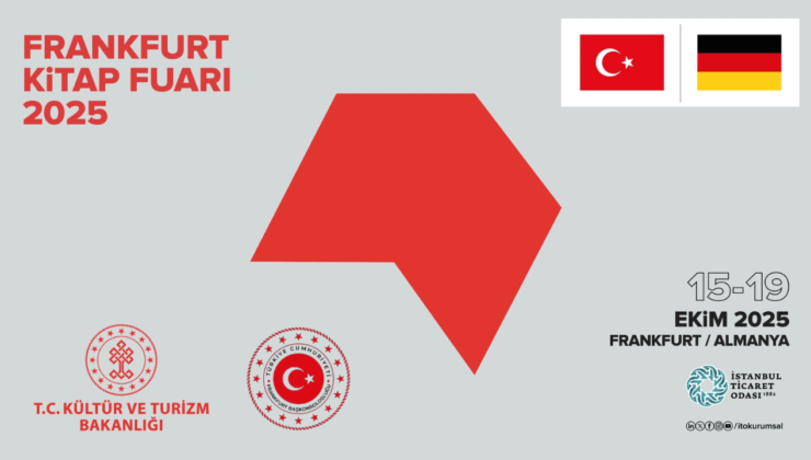 Frankfurt Kitap Fuarı 2025’te Türkiye rüzgârı esecek – Birlik Haber Ajansı