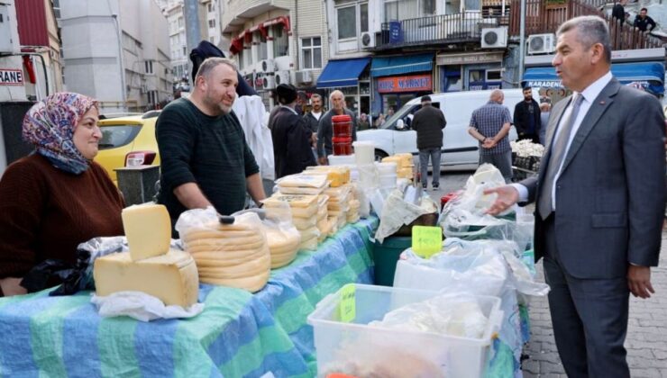 Vali Ergün’den halk pazarına ziyaret: Esnafın taleplerini dinledi – Birlik Haber Ajansı