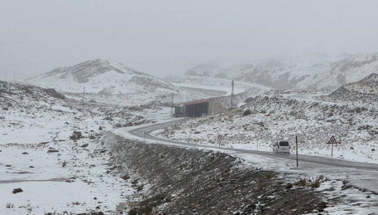 Van’ın yüksek kesimleri karla beyaza büründü – Birlik Haber Ajansı