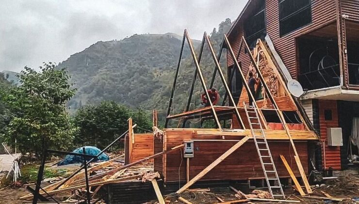 Fırtına Vadisi’ndeki izinsiz ve taşkın riski altındaki yapılar tek tek kaldırılıyor – Birlik Haber Ajansı