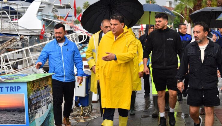 Fethiye’de yağış rekoru belediye sahada, ekipler seferber – Birlik Haber Ajansı