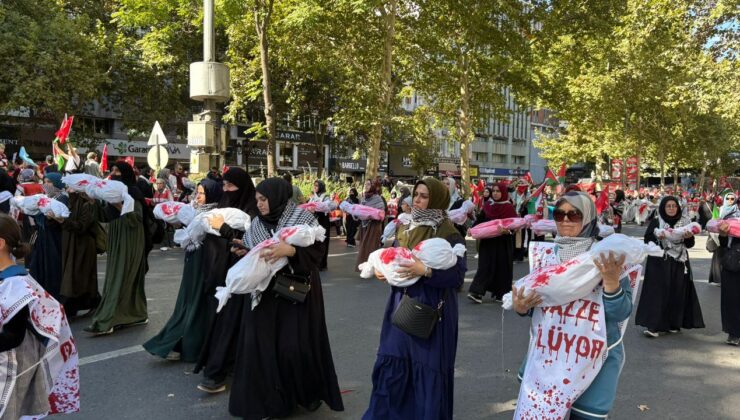 Ankara’da Gazze Kararlılık Yürüyüşü: Yüzbinler Filistin için tek yürek oldu – Birlik Haber Ajansı