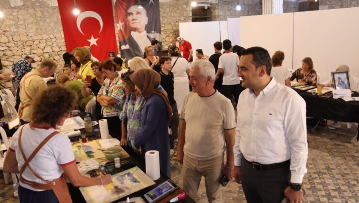 6. Uluslararası Finike Suluboya festivali başladı – Birlik Haber Ajansı
