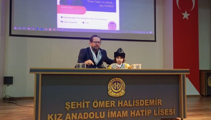 Said Ercan: İsrail çocukların fotoğraflarından bile korkuyor! – Birlik Haber Ajansı
