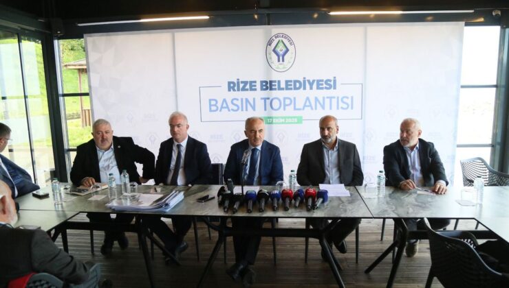 Rize’nin su altyapısında büyük dönüşüm başlıyor – Birlik Haber Ajansı